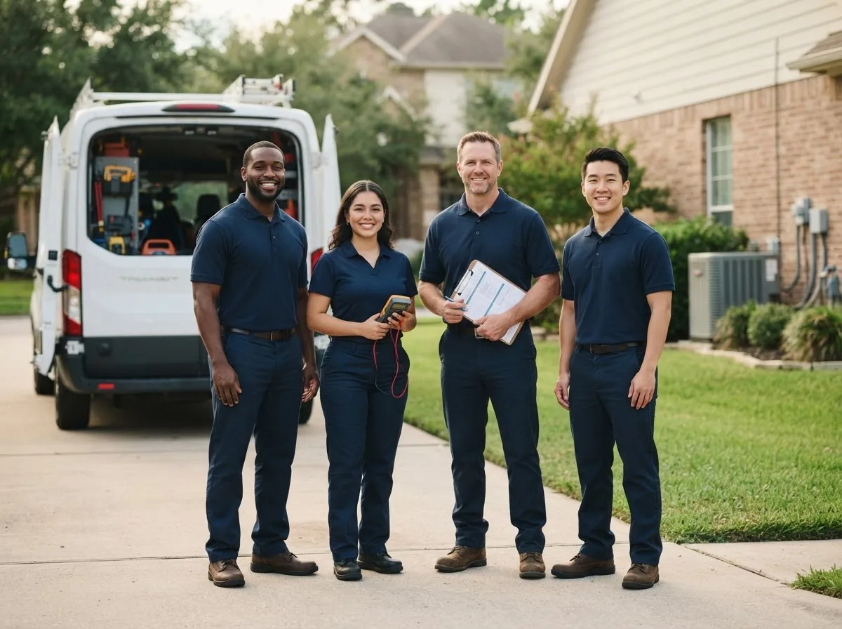 Certified HVAC technician near Fox Island, WA